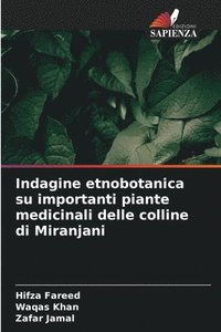 bokomslag Indagine etnobotanica su importanti piante medicinali delle colline di Miranjani