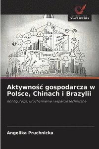 bokomslag Aktywno¿¿ gospodarcza w Polsce, Chinach i Brazylii