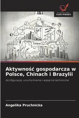 bokomslag Aktywno¿¿ gospodarcza w Polsce, Chinach i Brazylii