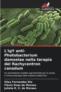 bokomslag L'IgY anti-Photobacterium damselae nella terapia del Rachycentron canadum