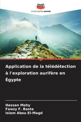bokomslag Application de la télédétection à l'exploration aurifère en Égypte