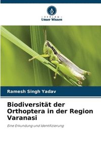bokomslag Biodiversität der Orthoptera in der Region Varanasi
