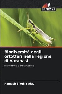 bokomslag Biodiversità degli ortotteri nella regione di Varanasi