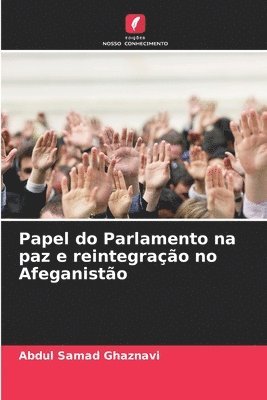 bokomslag Papel do Parlamento na paz e reintegração no Afeganistão