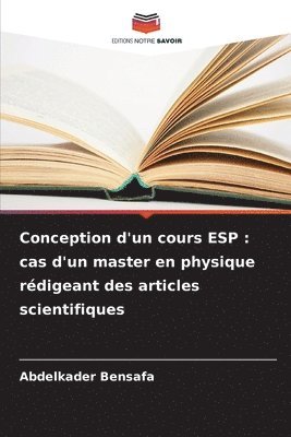 Conception d'un cours ESP