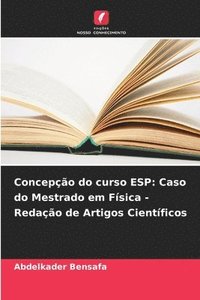 bokomslag Concepção do curso ESP