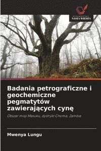 bokomslag Badania petrograficzne i geochemiczne pegmatytów zawieraj¿cych cyn¿