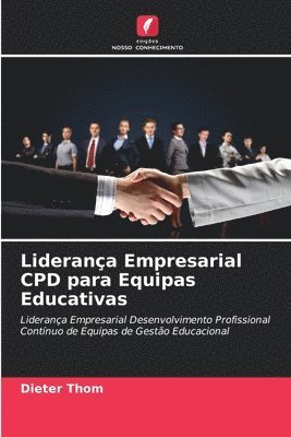 bokomslag Liderança Empresarial CPD para Equipas Educativas