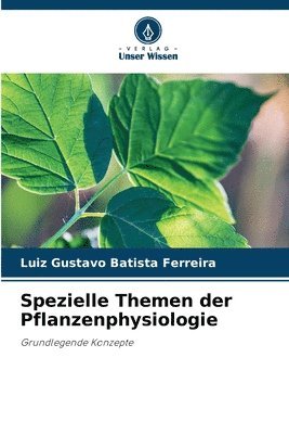 bokomslag Spezielle Themen der Pflanzenphysiologie