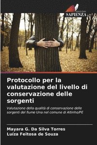 bokomslag Protocollo per la valutazione del livello di conservazione delle sorgenti