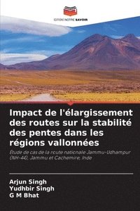 bokomslag Impact de l'élargissement des routes sur la stabilité des pentes dans les régions vallonnées