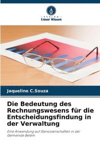 bokomslag Die Bedeutung des Rechnungswesens für die Entscheidungsfindung in der Verwaltung