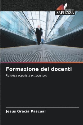 bokomslag Formazione dei docenti