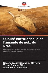 bokomslag Qualité nutritionnelle de l'amande de noix du Brésil