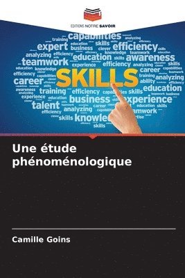 bokomslag Une étude phénoménologique