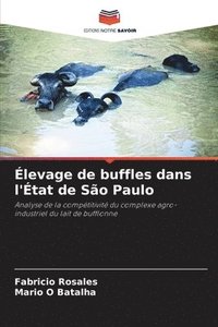 bokomslag Élevage de buffles dans l'État de São Paulo