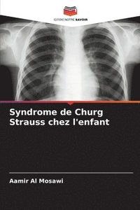 bokomslag Syndrome de Churg Strauss chez l'enfant