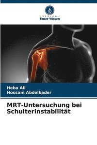 bokomslag MRT-Untersuchung bei Schulterinstabilität