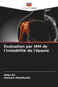 bokomslag Évaluation par IRM de l'instabilité de l'épaule