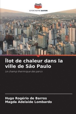 bokomslag Îlot de chaleur dans la ville de São Paulo