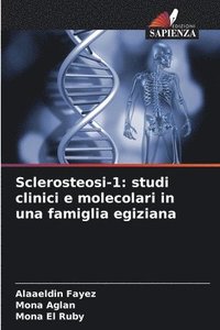 bokomslag Sclerosteosi-1: studi clinici e molecolari in una famiglia egiziana