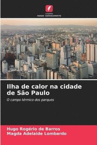 bokomslag Ilha de calor na cidade de São Paulo