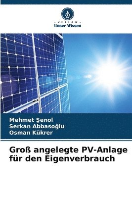 Groß angelegte PV-Anlage für den Eigenverbrauch