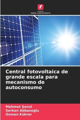 Central fotovoltaica de grande escala para mecanismo de autoconsumo