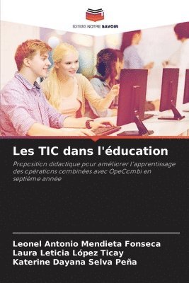 bokomslag Les TIC dans l'éducation