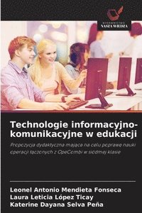 bokomslag Technologie informacyjno-komunikacyjne w edukacji