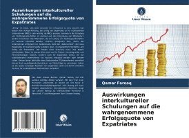 bokomslag Auswirkungen interkultureller Schulungen auf die wahrgenommene Erfolgsquote von Expatriates