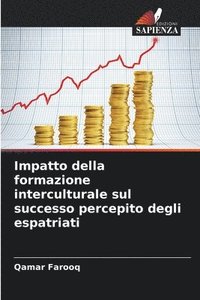 bokomslag Impatto della formazione interculturale sul successo percepito degli espatriati