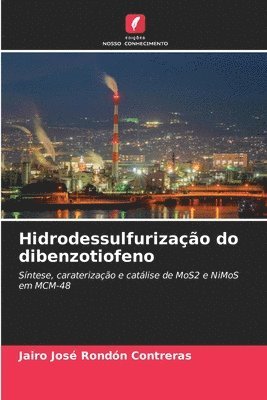 bokomslag Hidrodessulfurização do dibenzotiofeno