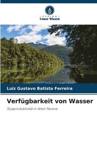 bokomslag Verfügbarkeit von Wasser