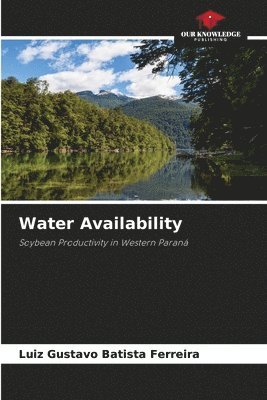 bokomslag Water Availability