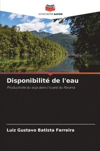 bokomslag Disponibilité de l'eau