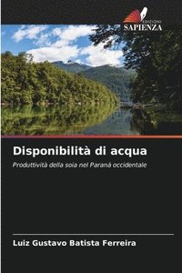 bokomslag Disponibilità di acqua