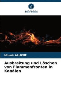 bokomslag Ausbreitung und Löschen von Flammenfronten in Kanälen