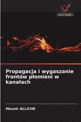 bokomslag Propagacja i wygaszanie frontów plomieni w kanalach