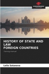 bokomslag History of State and Law Foreign Countries