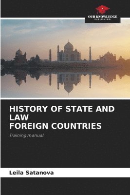 bokomslag History of State and Law Foreign Countries