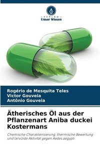 bokomslag Ätherisches Öl aus der Pflanzenart Aniba duckei Kostermans