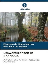 bokomslag Umweltlizenzen in Rondônia