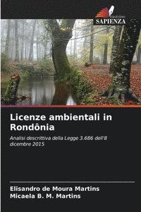 bokomslag Licenze ambientali in Rondônia