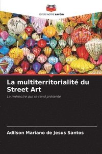 bokomslag multiterritorialité du Street Art