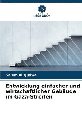 bokomslag Entwicklung einfacher und wirtschaftlicher Gebäude im Gaza-Streifen