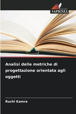 bokomslag Analisi delle metriche di progettazione orientata agli oggetti