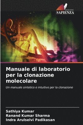bokomslag Manuale di laboratorio per la clonazione molecolare