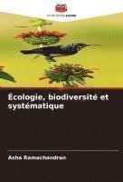 bokomslag Écologie, biodiversité et systématique