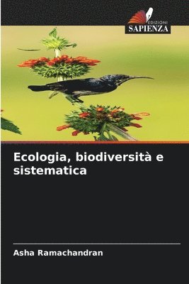 bokomslag Ecologia, biodiversità e sistematica